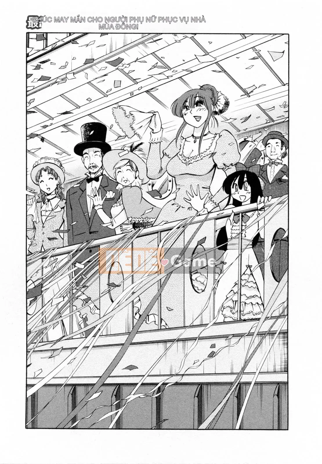 [Glossy] Quản gia Mitsuko-san 2