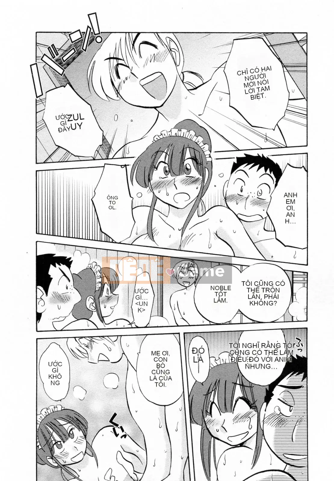 [Glossy] Quản gia Mitsuko-san 2