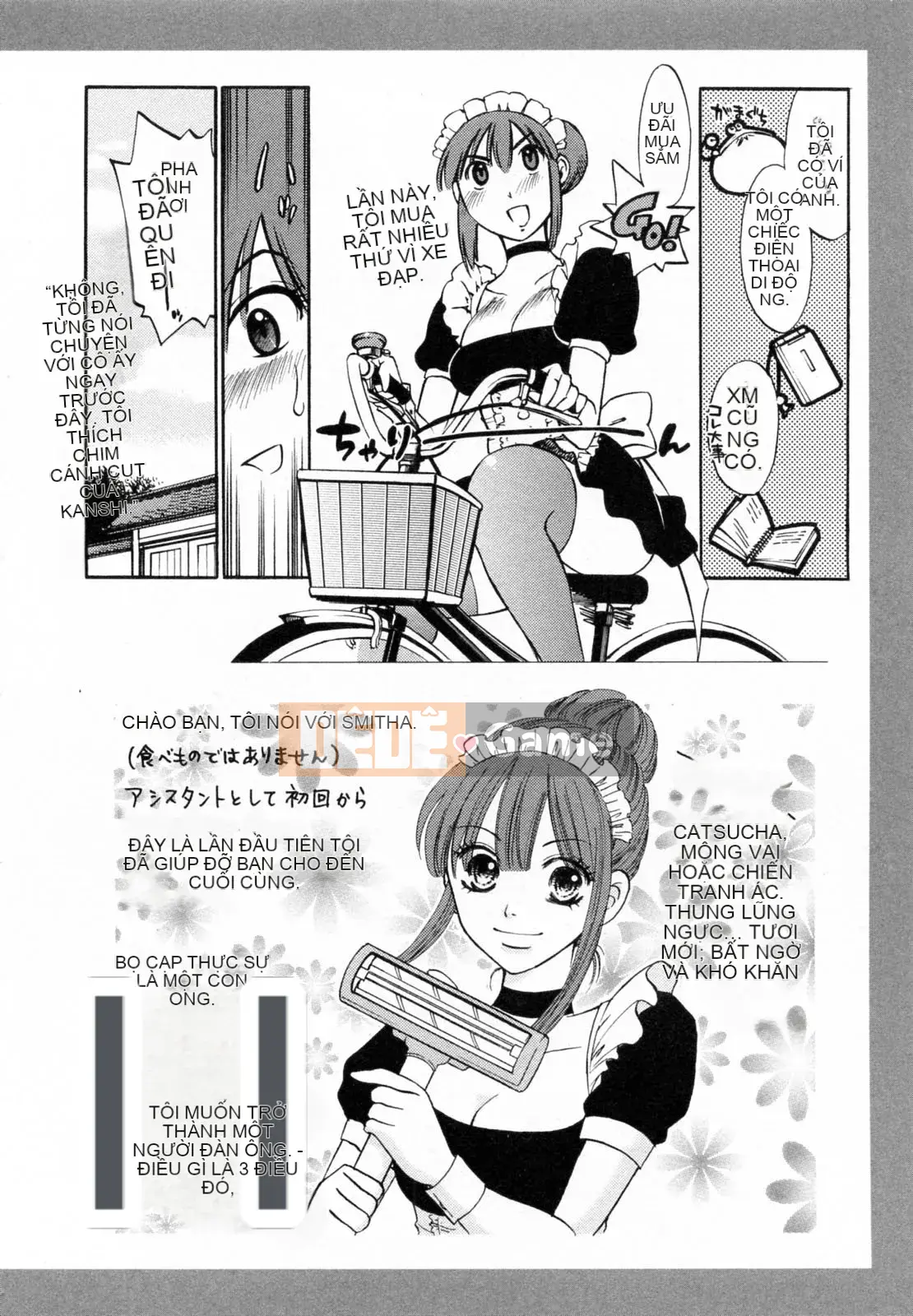 [Glossy] Quản gia Mitsuko-san 2