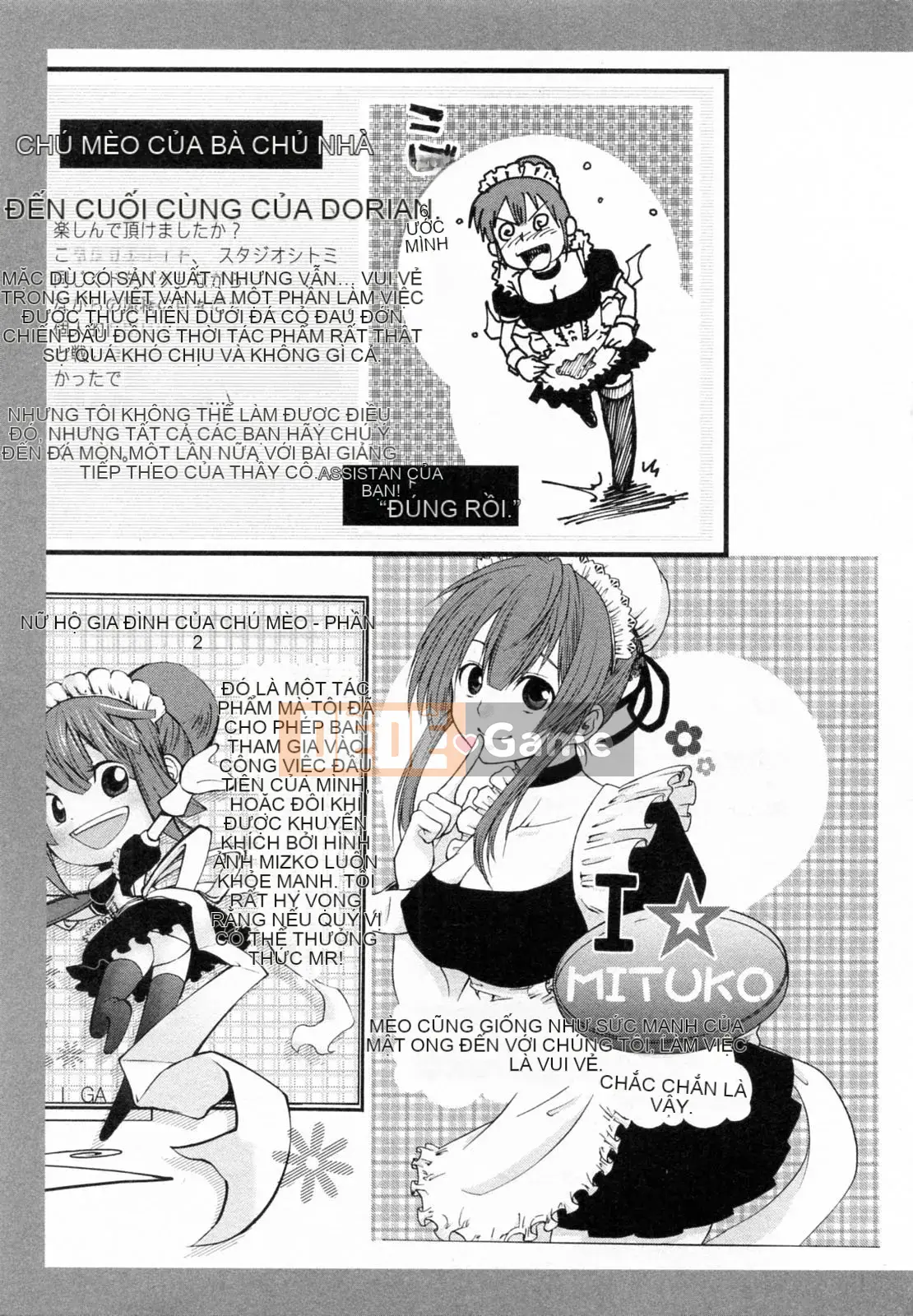 [Glossy] Quản gia Mitsuko-san 2