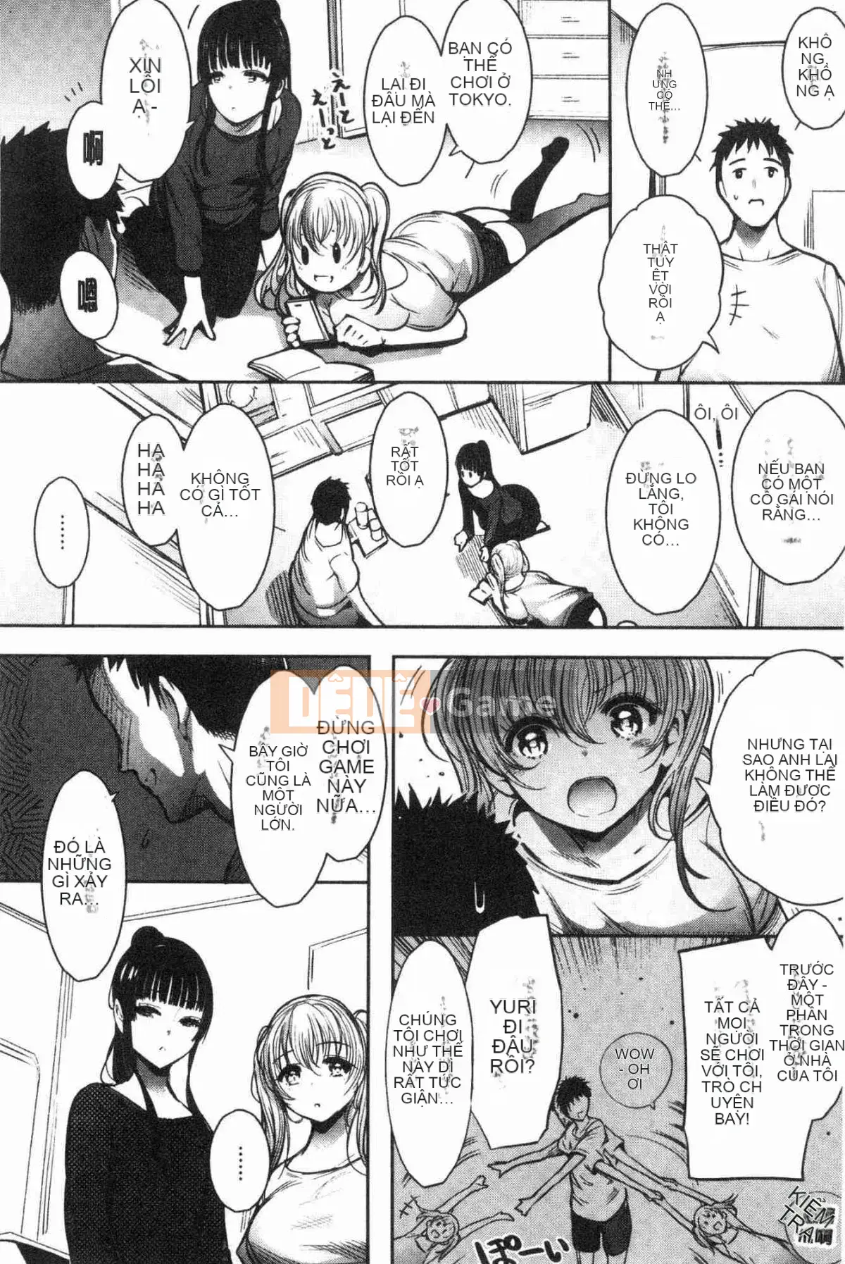 [Kazeteki Koubou][Ichimatsu] Kem khoái lạc