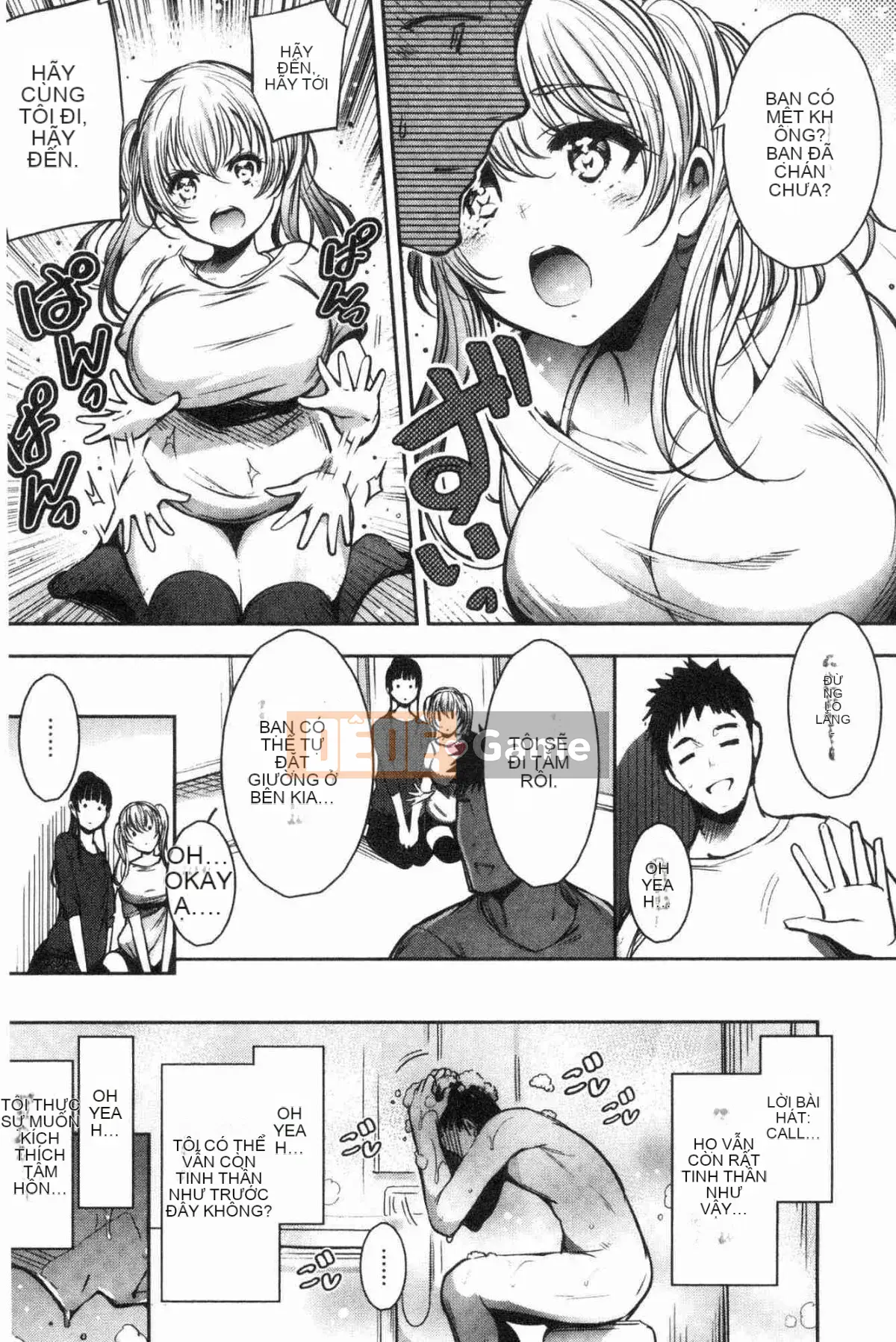 [Kazeteki Koubou][Ichimatsu] Kem khoái lạc