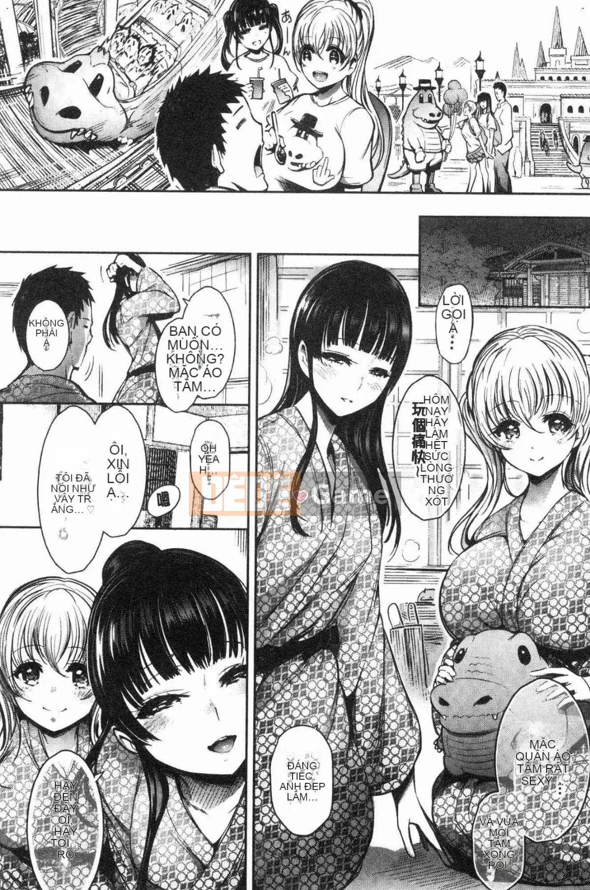 [Kazeteki Koubou][Ichimatsu] Kem khoái lạc