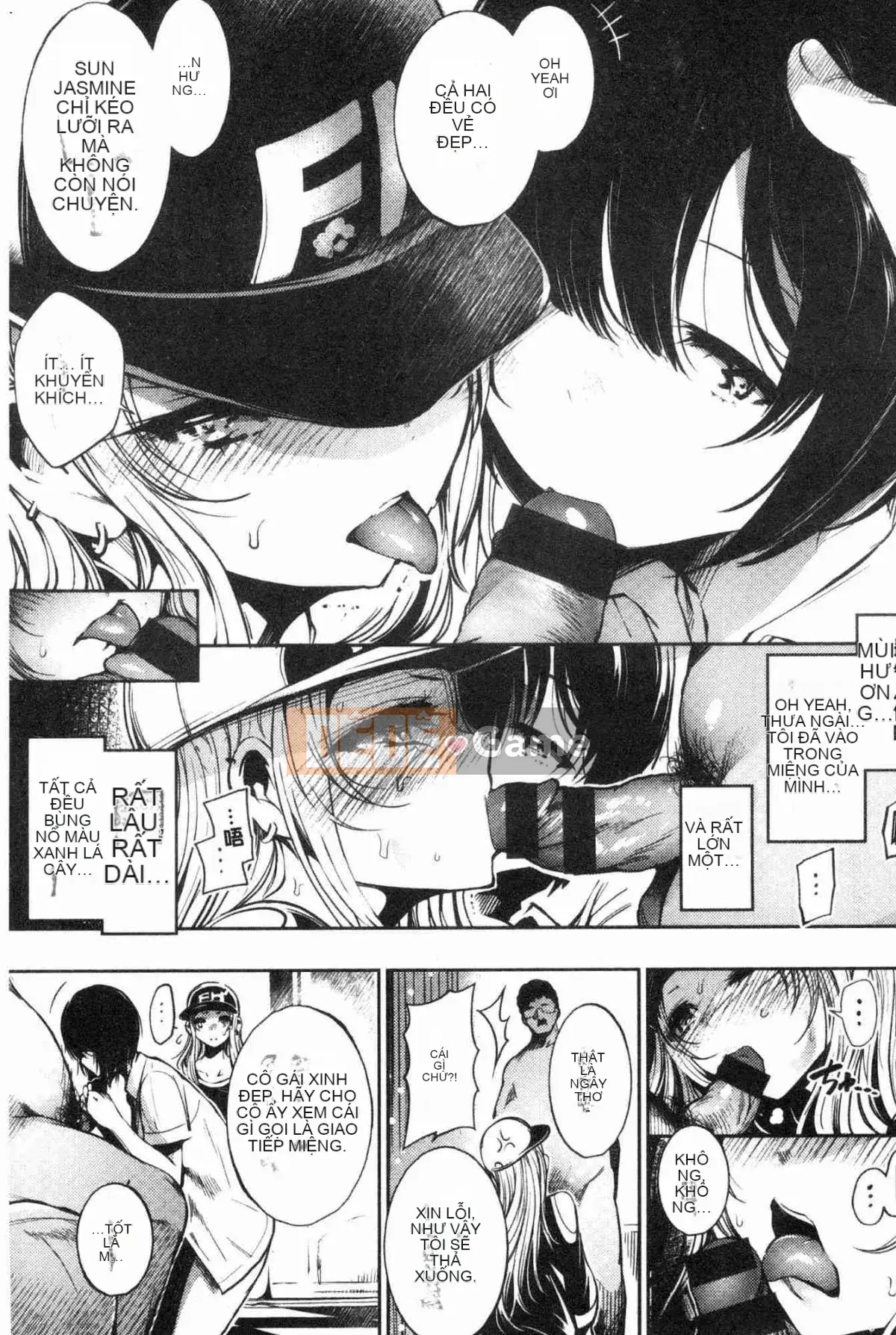 [Kazeteki Koubou][Ichimatsu] Kem khoái lạc