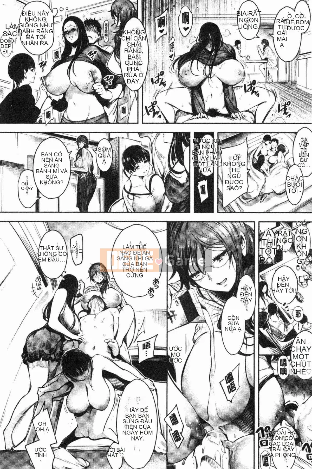 [Kazeteki Koubou][Ichimatsu] Kem khoái lạc