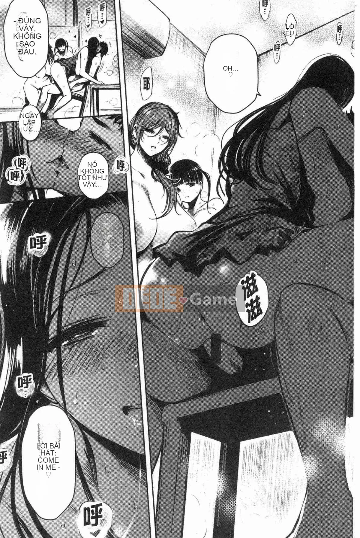 [Kazeteki Koubou][Ichimatsu] Kem khoái lạc