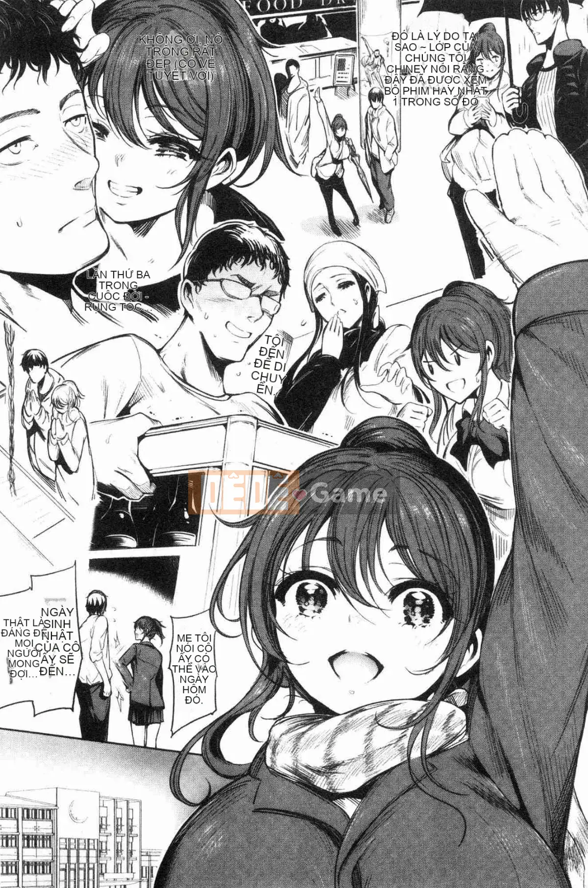 [Kazeteki Koubou][Ichimatsu] Kem khoái lạc