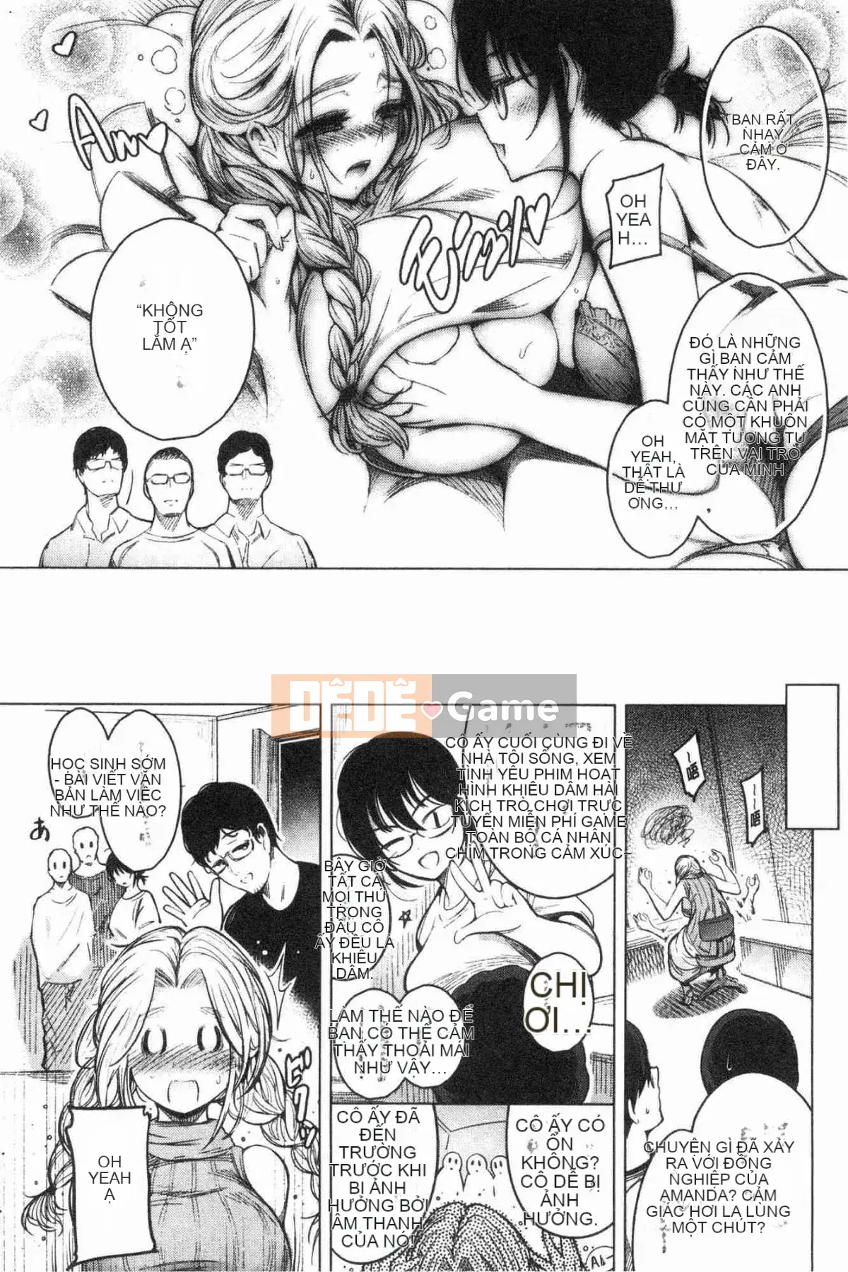 [Kazeteki Koubou][Ichimatsu] Kem khoái lạc