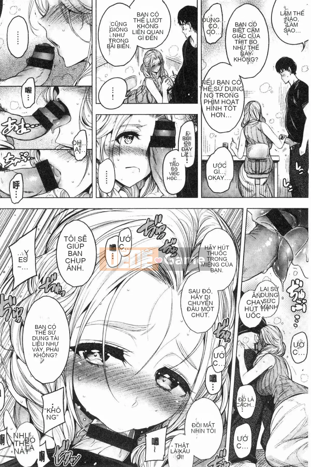 [Kazeteki Koubou][Ichimatsu] Kem khoái lạc