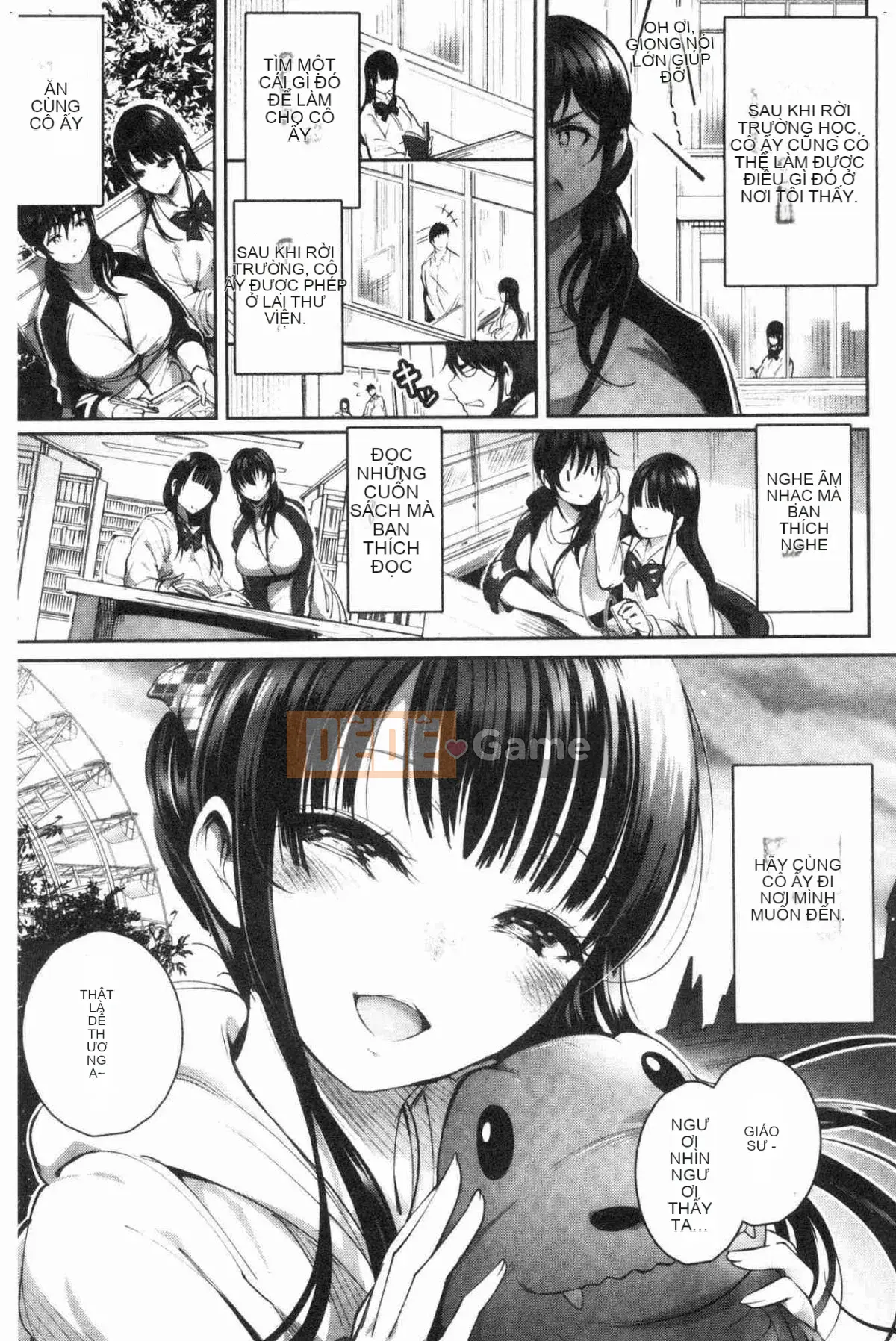 [Kazeteki Koubou][Ichimatsu] Kem khoái lạc