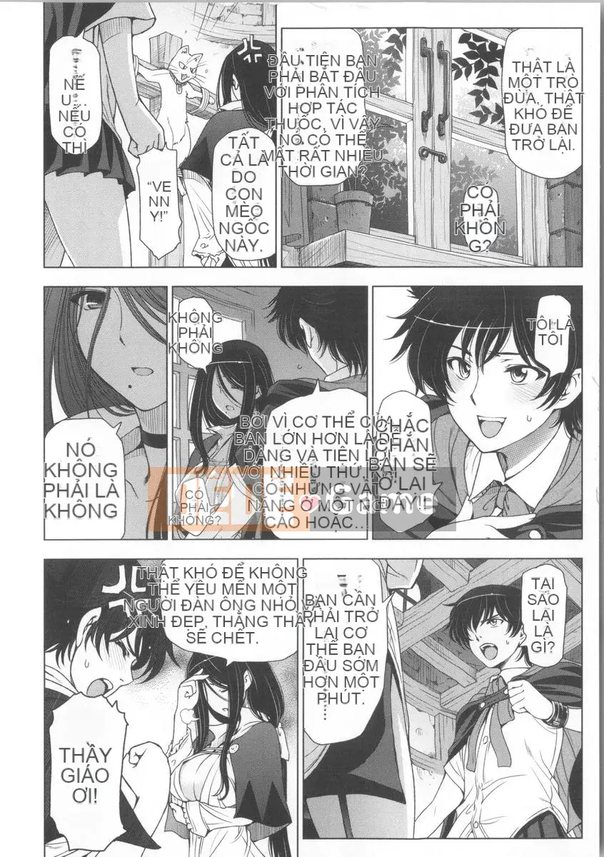 [Sena Yotaro] Phù thủy x Shota + Tập sách 8P minh họa mới Phiên bản giới hạn