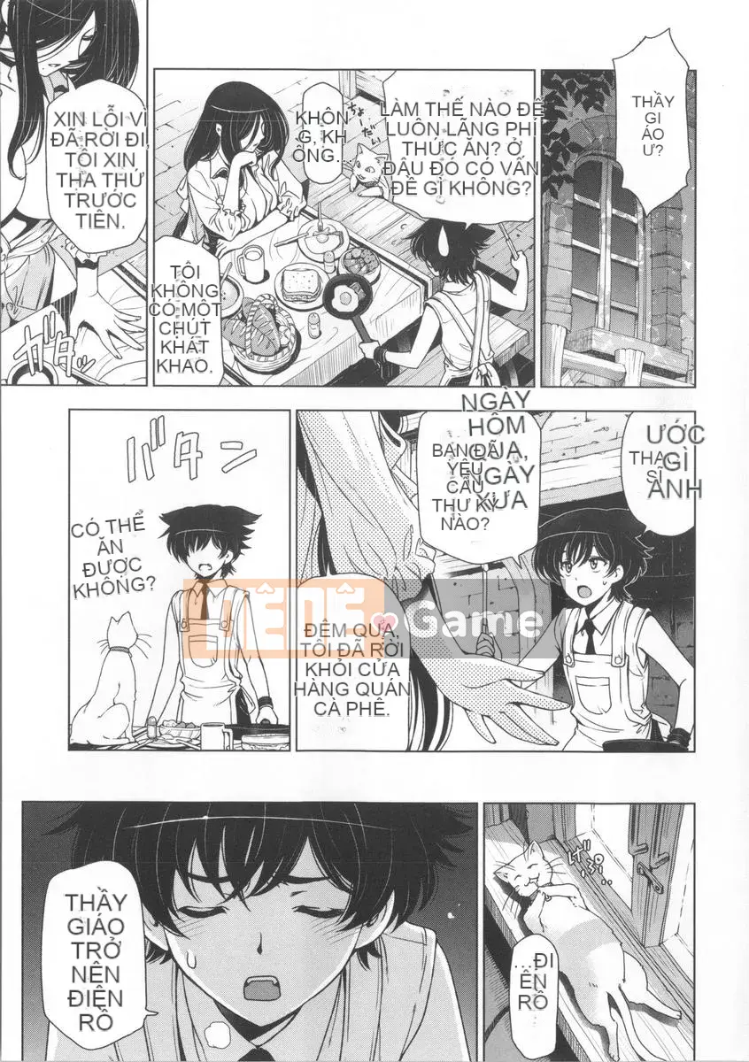 [Sena Yotaro] Phù thủy x Shota + Tập sách 8P minh họa mới Phiên bản giới hạn