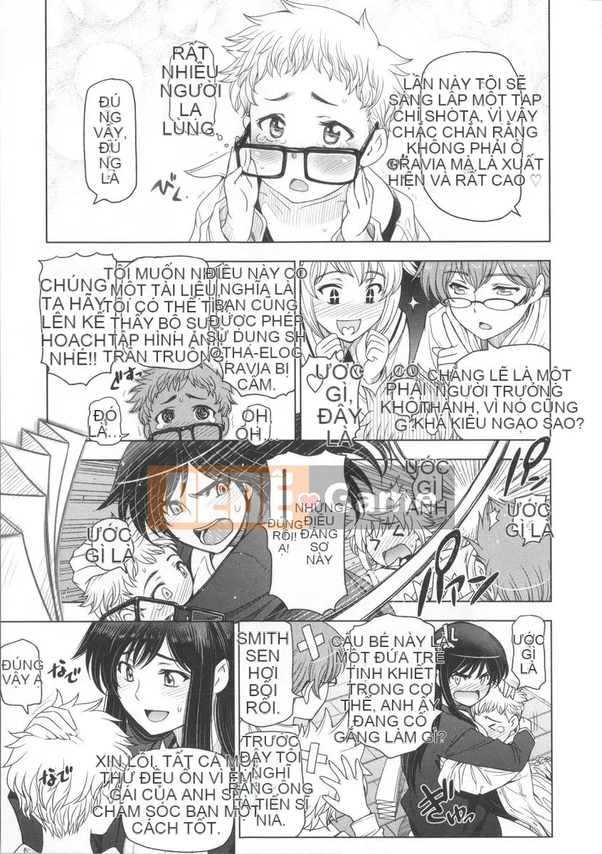 [Sena Yotaro] Phù thủy x Shota + Tập sách 8P minh họa mới Phiên bản giới hạn