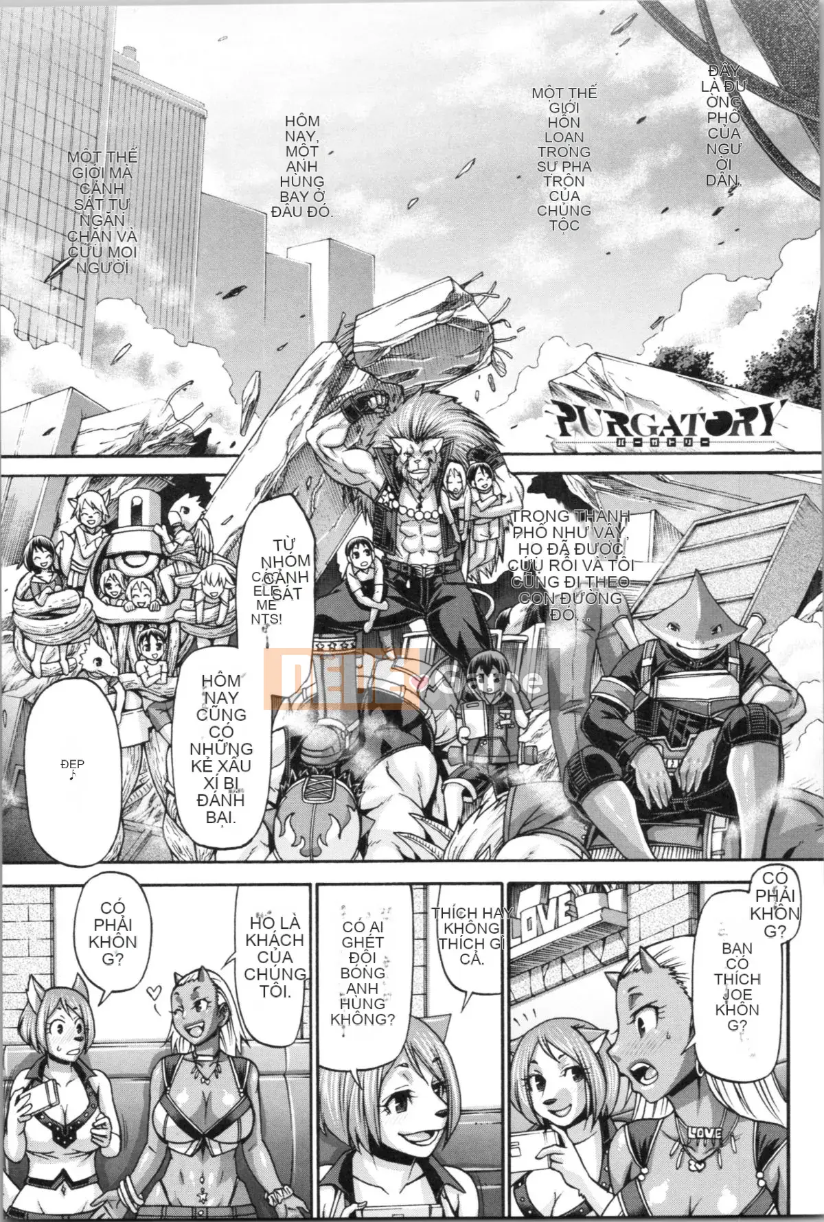 [Chiba Toshirou] Luyện ngục