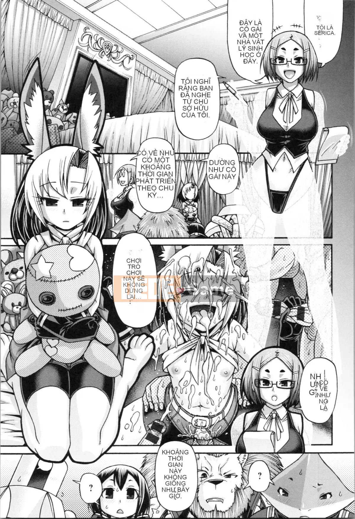 [Chiba Toshirou] Luyện ngục