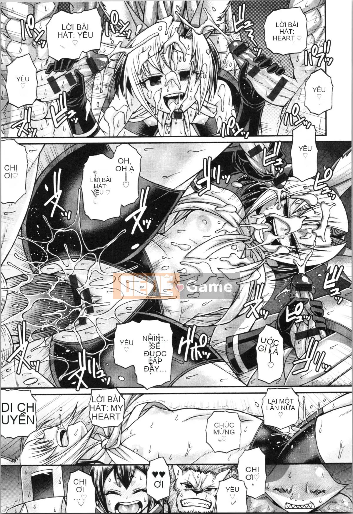 [Chiba Toshirou] Luyện ngục