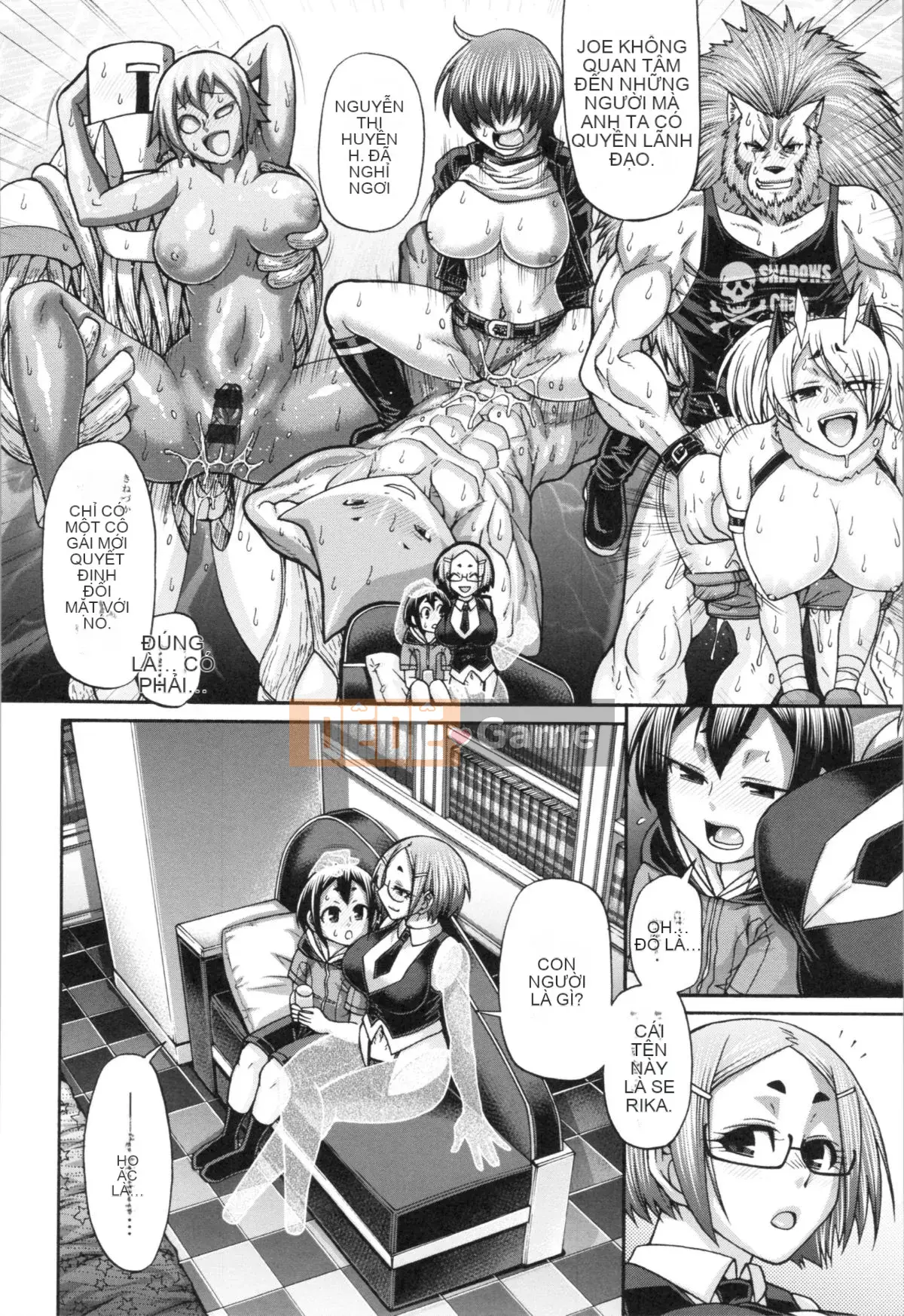 [Chiba Toshirou] Luyện ngục