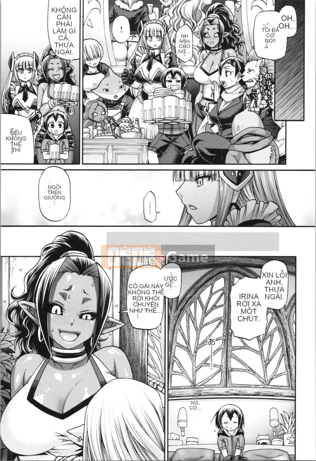 [Chiba Toshirou] Luyện ngục