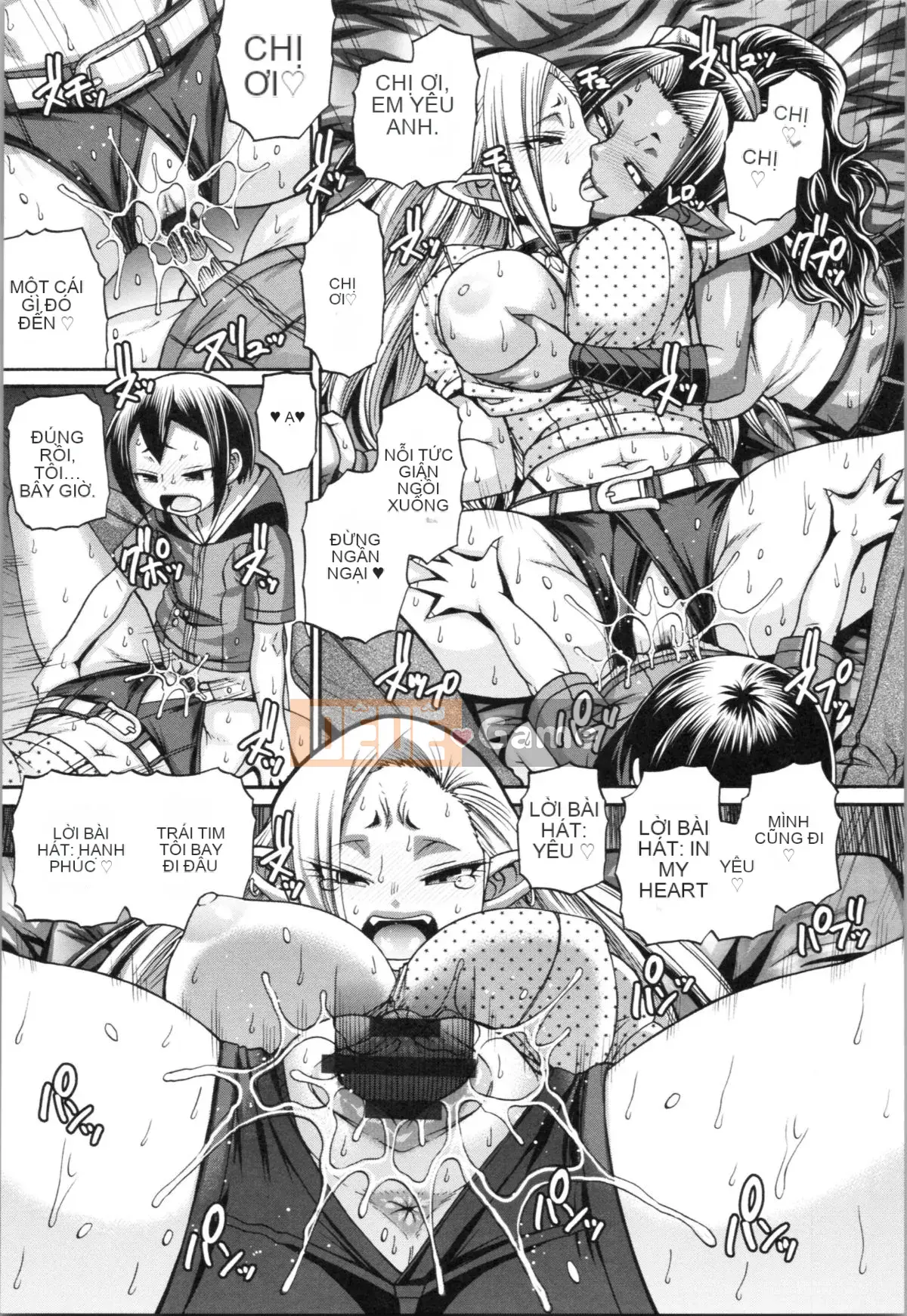 [Chiba Toshirou] Luyện ngục