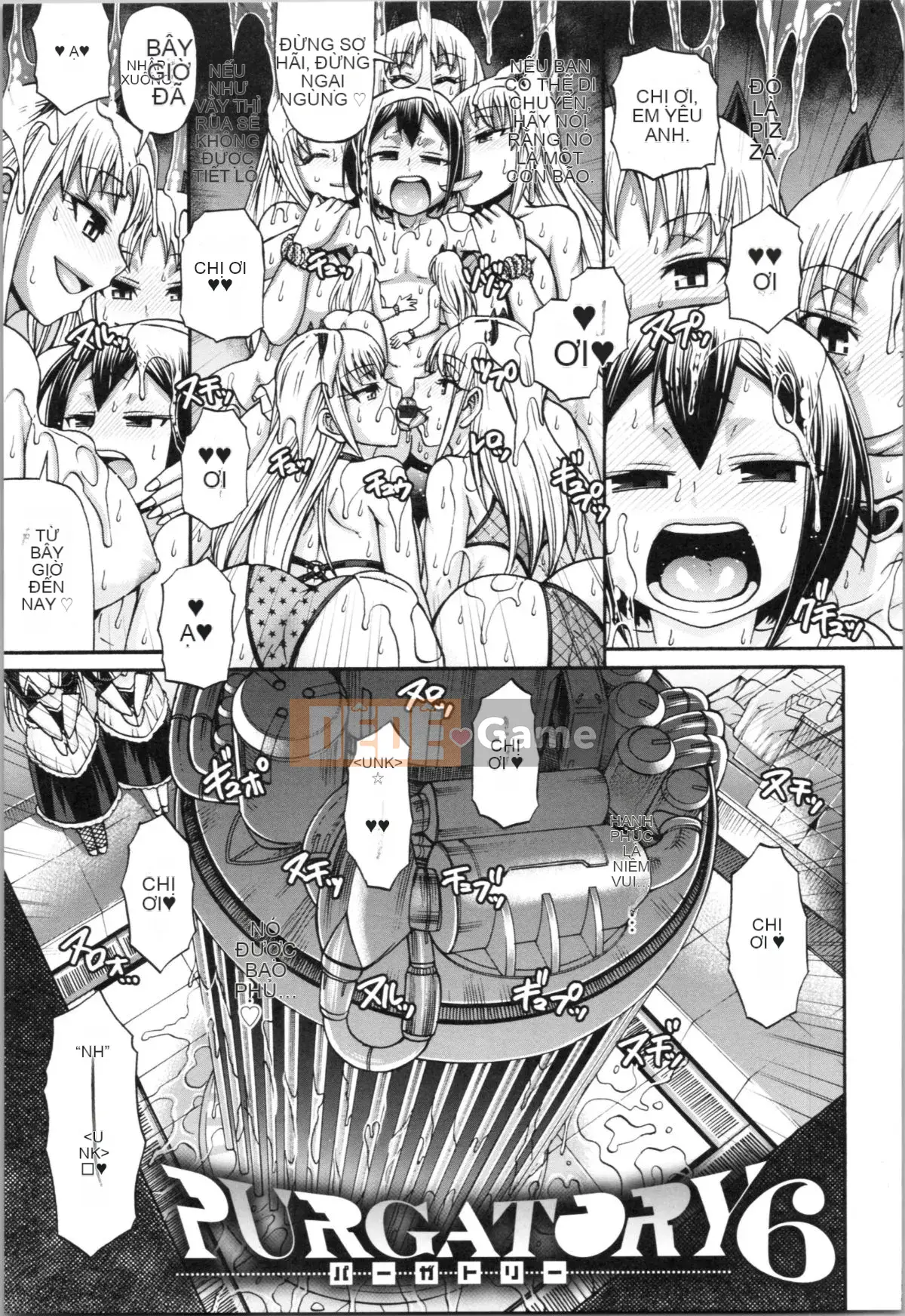 [Chiba Toshirou] Luyện ngục