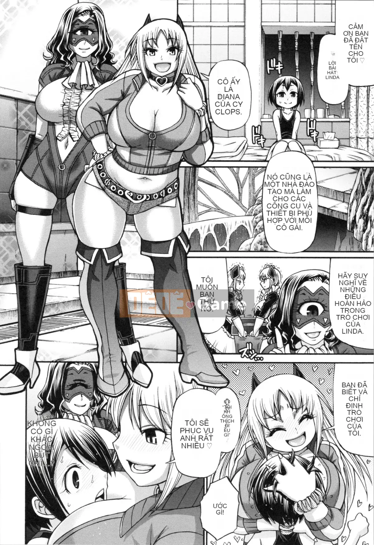 [Chiba Toshirou] Luyện ngục