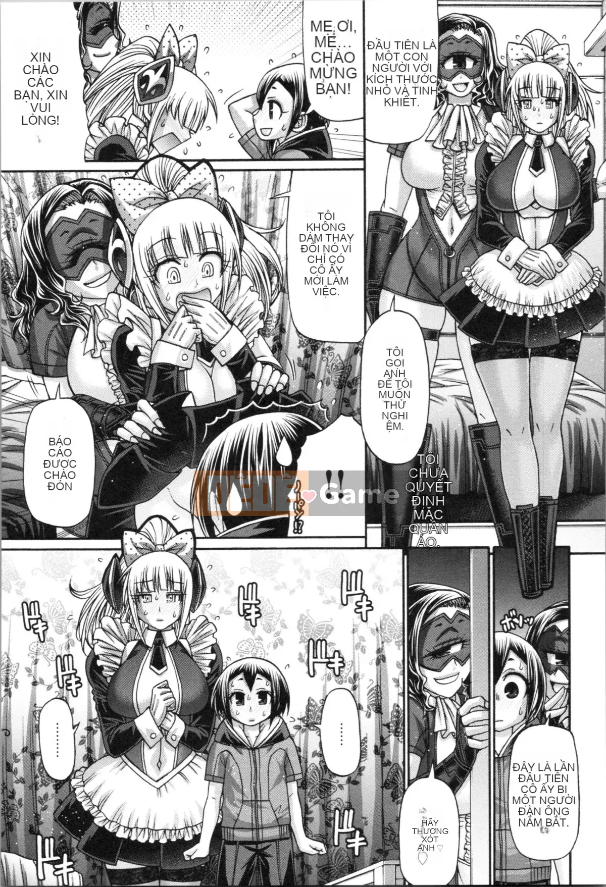 [Chiba Toshirou] Luyện ngục