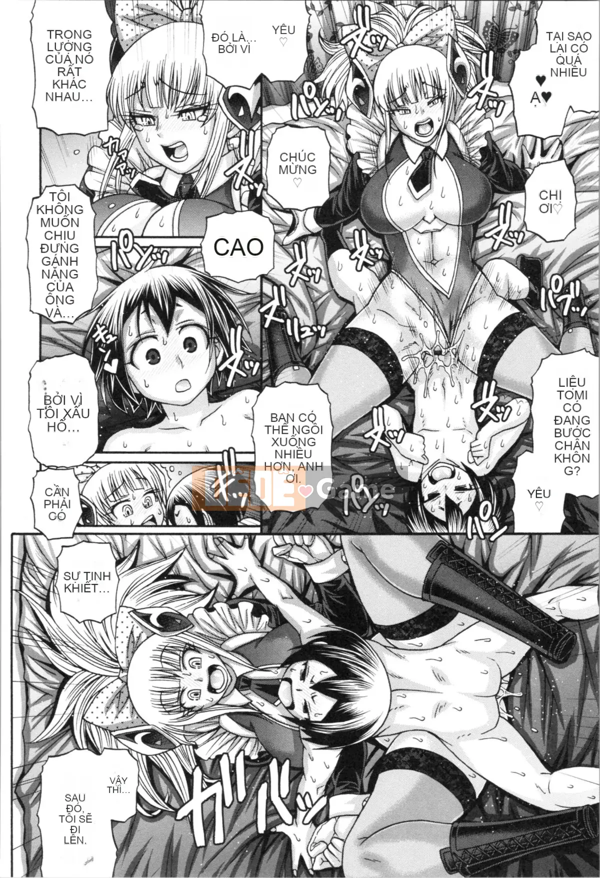 [Chiba Toshirou] Luyện ngục