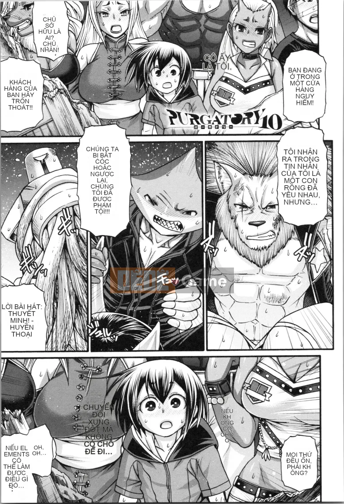 [Chiba Toshirou] Luyện ngục