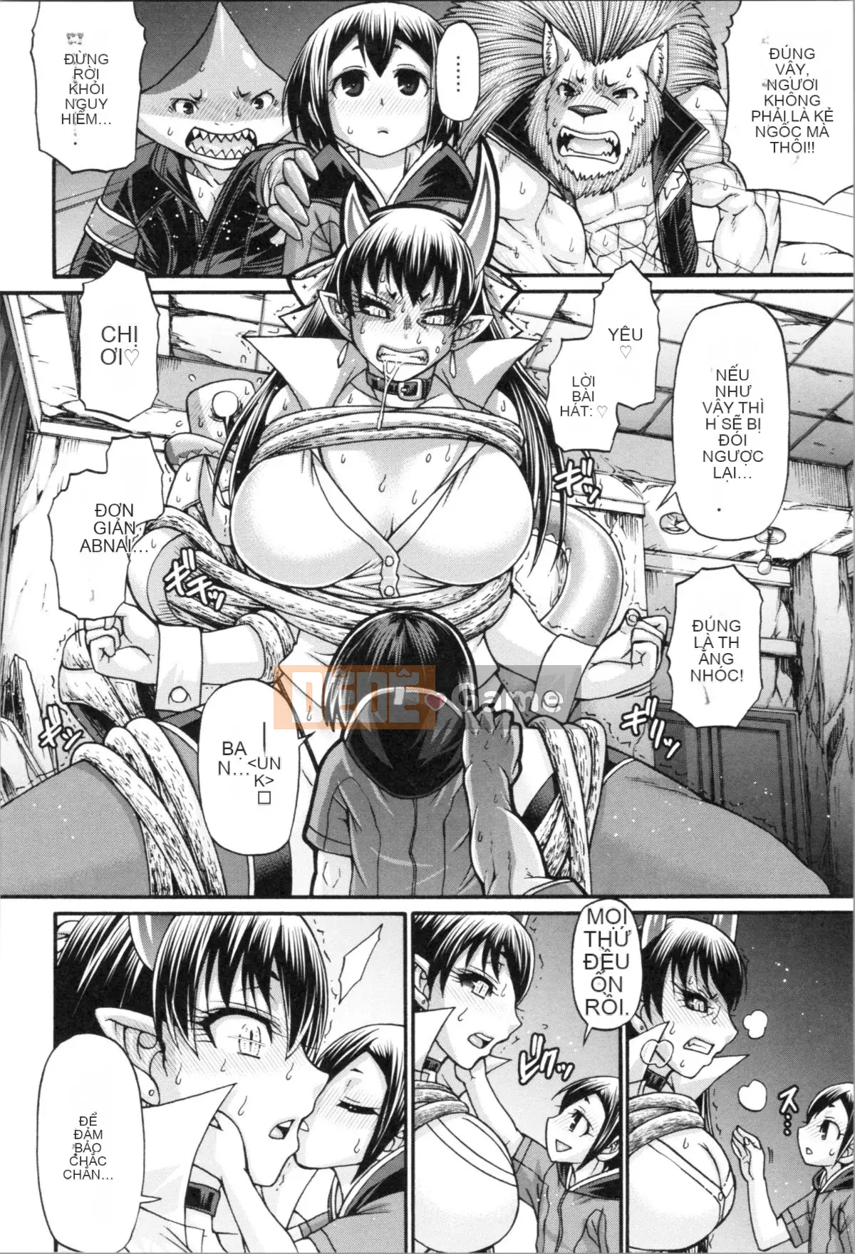 [Chiba Toshirou] Luyện ngục