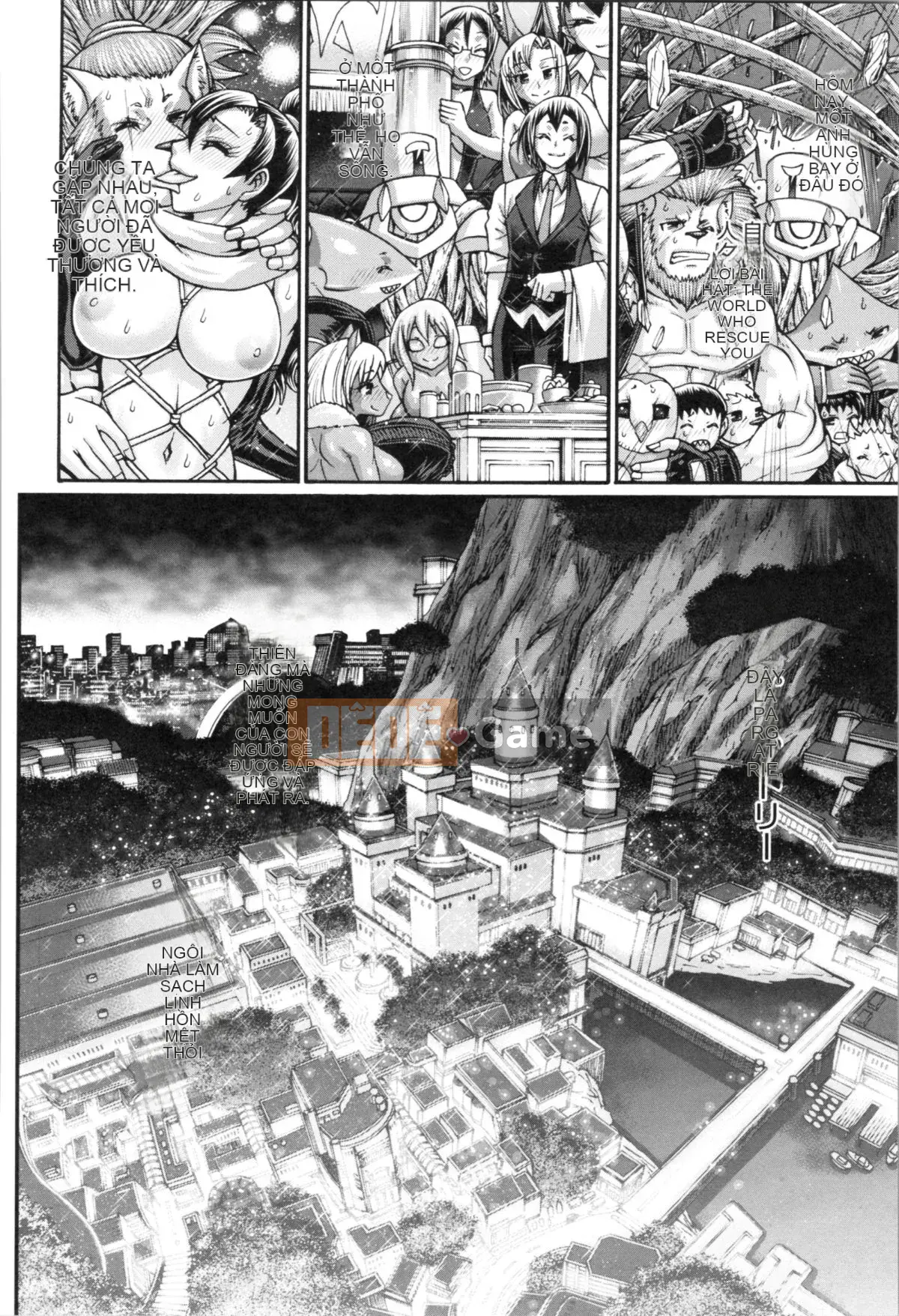 [Chiba Toshirou] Luyện ngục