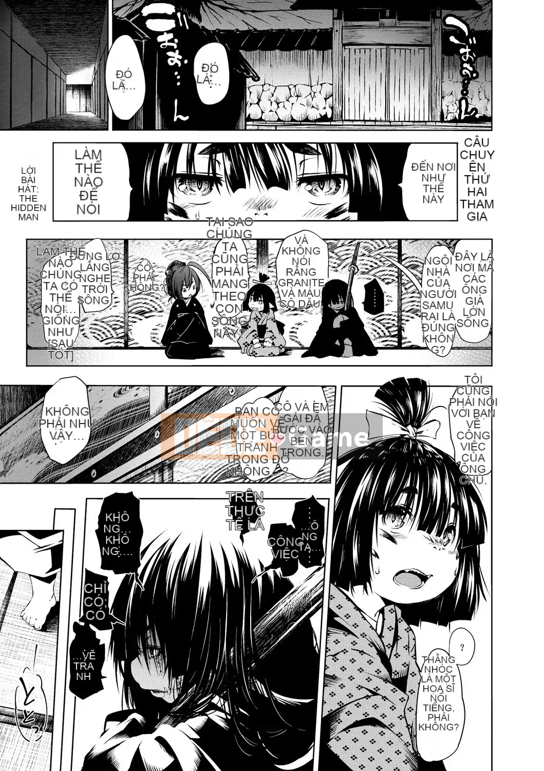 [Koishi Chikasa] Oedo Youkai Kai Kitan ~Human Gối Sách [Tiếng Trung]