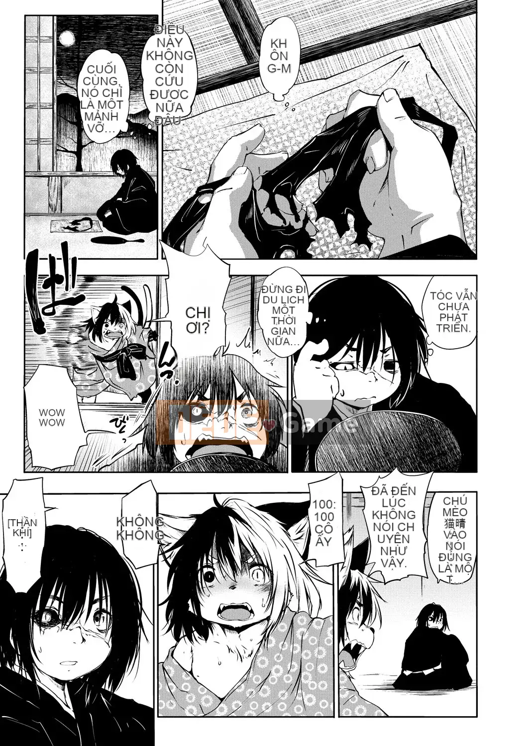 [Koishi Chikasa] Oedo Youkai Kai Kitan ~Human Gối Sách [Tiếng Trung]