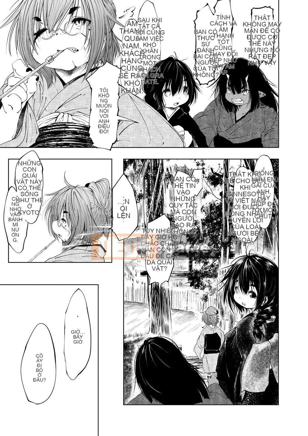 [Koishi Chikasa] Oedo Youkai Kai Kitan ~Human Gối Sách [Tiếng Trung]