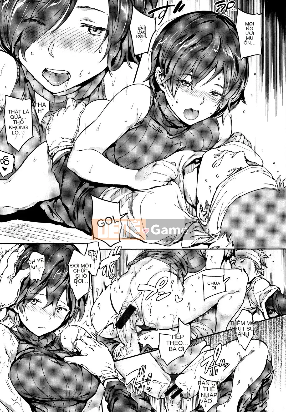 [Ten Yi Tong Document Bong Han] [mogg] Chin☆Colle