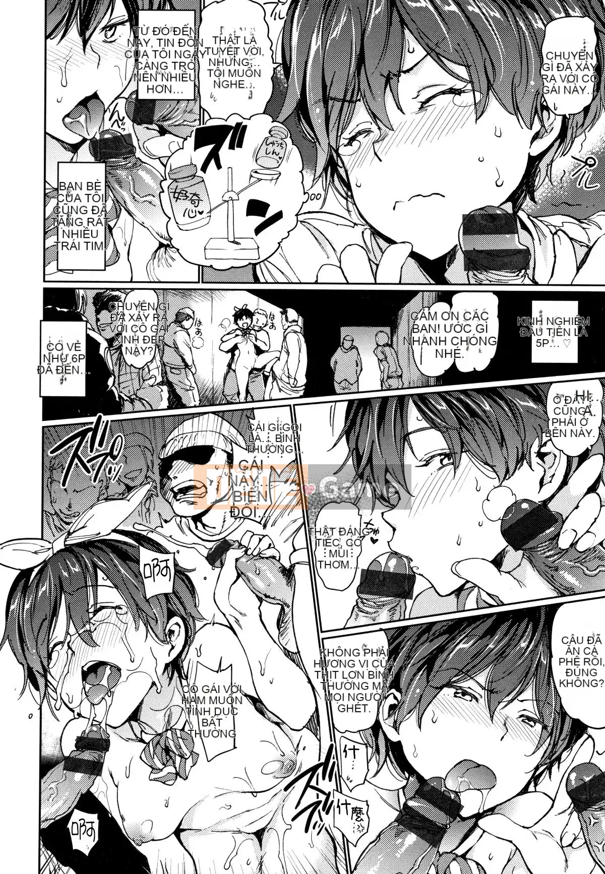 [Ten Yi Tong Document Bong Han] [mogg] Chin☆Colle