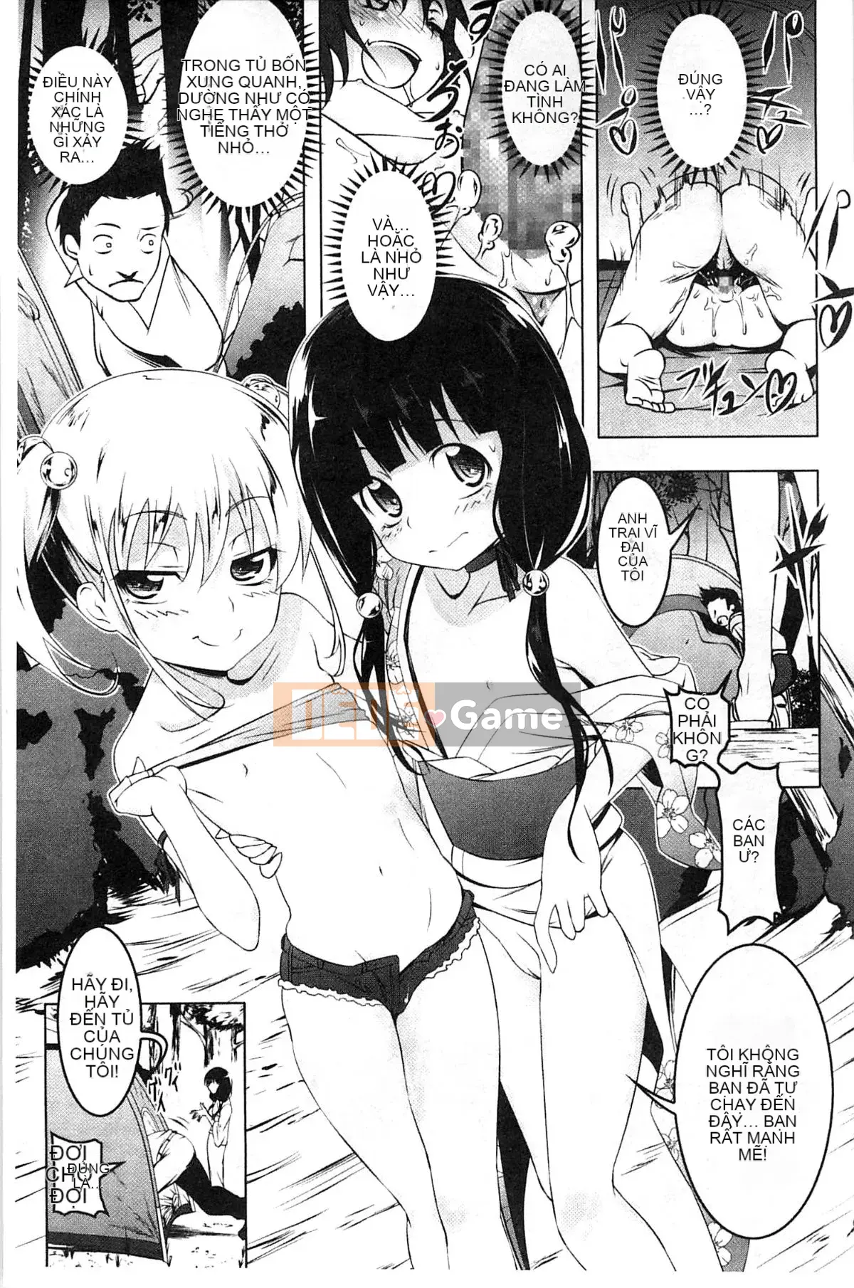 [Kyo Tanabe] Động dục chết tiệt [Gió + Y⑨ Sản xuất]