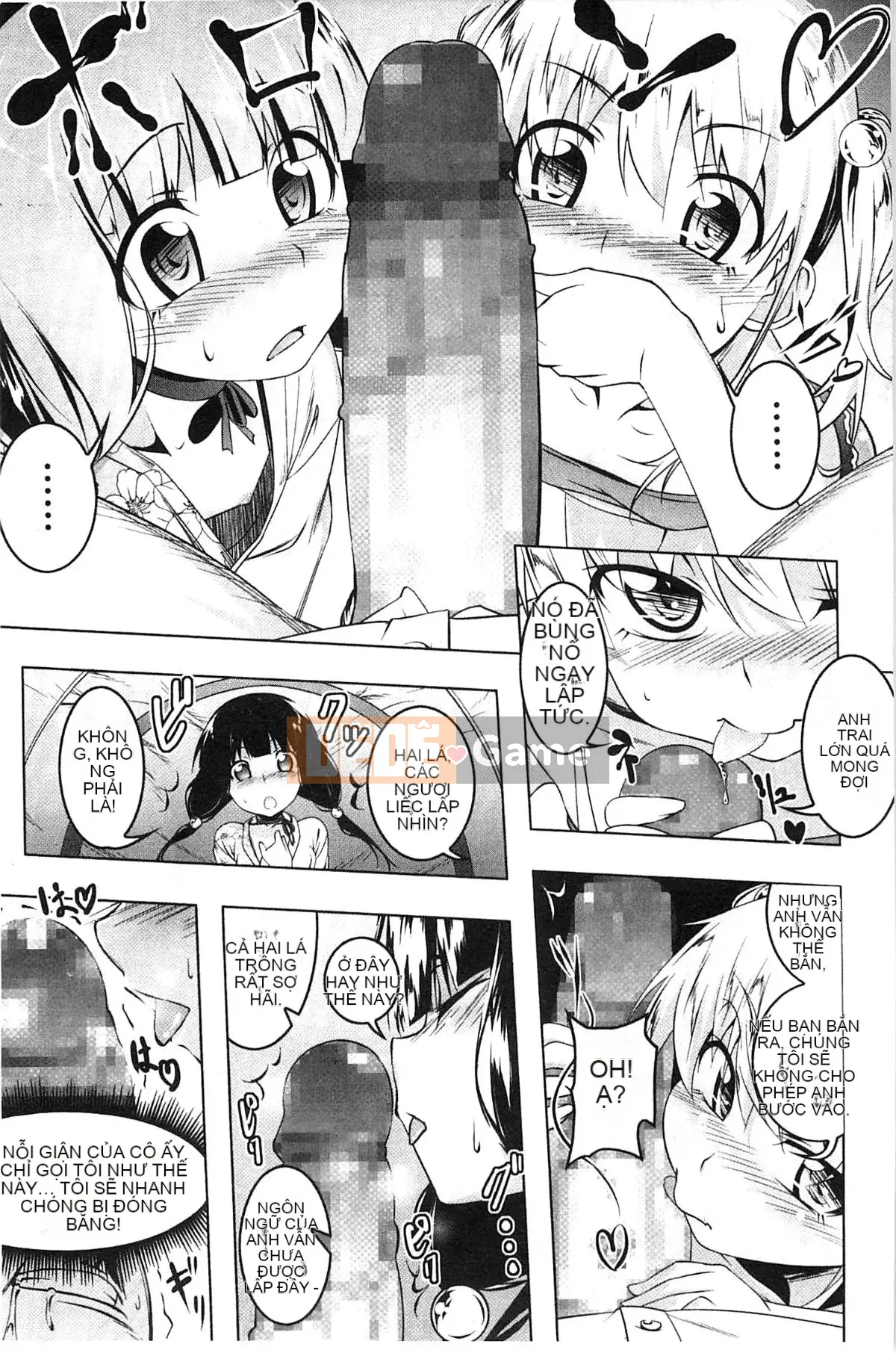 [Kyo Tanabe] Động dục chết tiệt [Gió + Y⑨ Sản xuất]