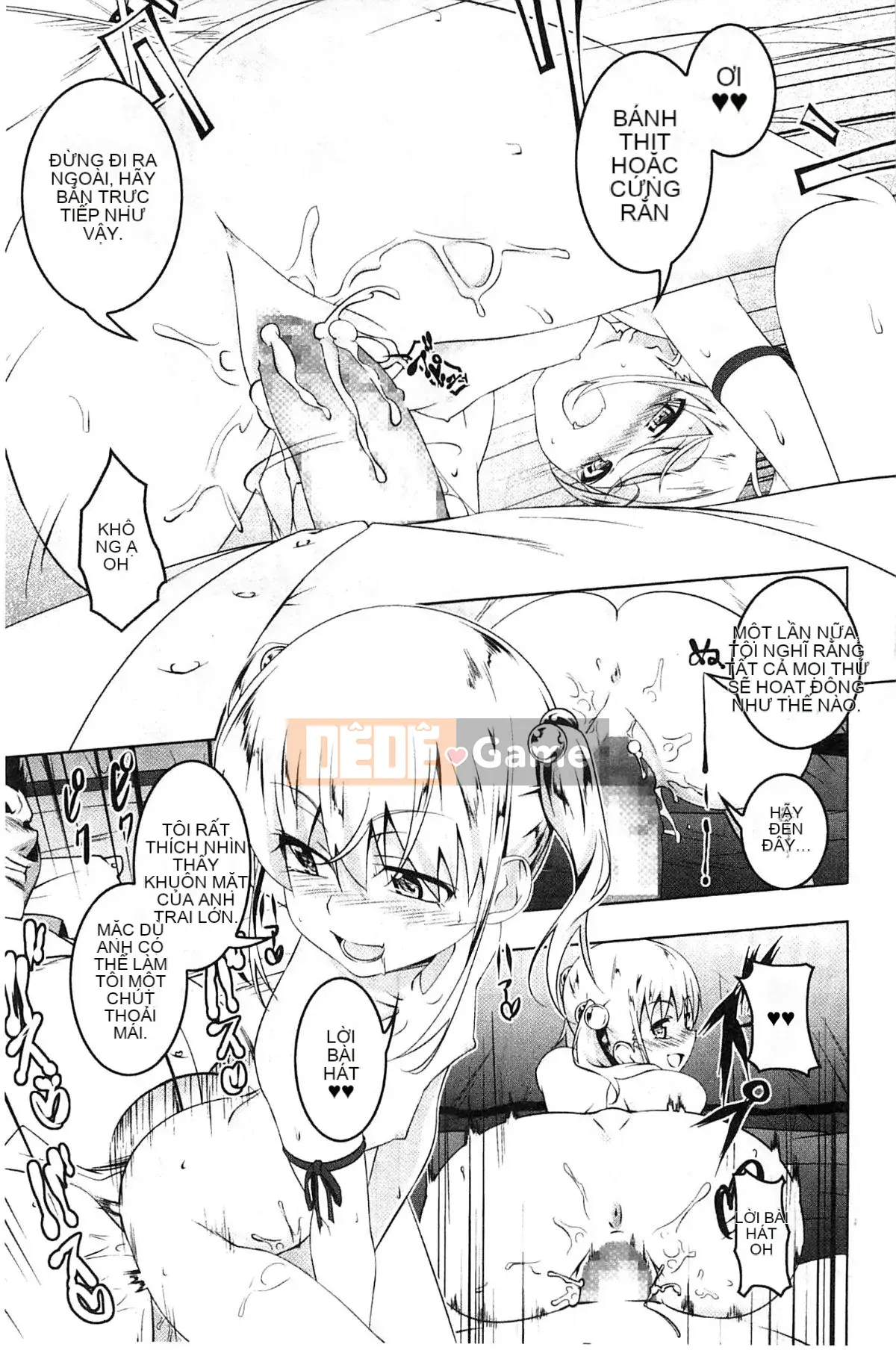 [Kyo Tanabe] Động dục chết tiệt [Gió + Y⑨ Sản xuất]