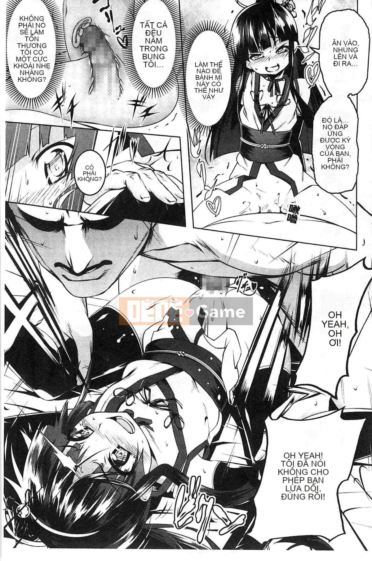 [Kyo Tanabe] Động dục chết tiệt [Gió + Y⑨ Sản xuất]