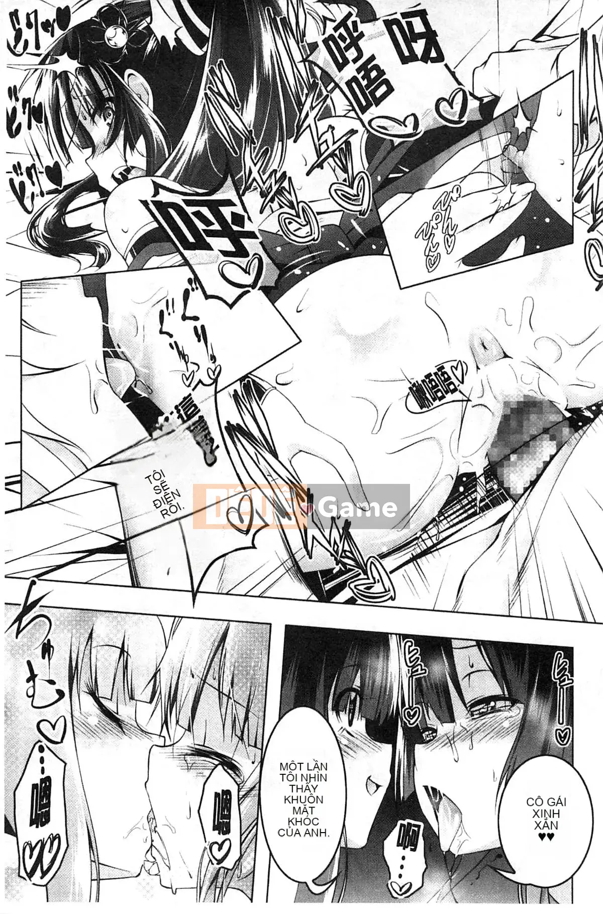 [Kyo Tanabe] Động dục chết tiệt [Gió + Y⑨ Sản xuất]