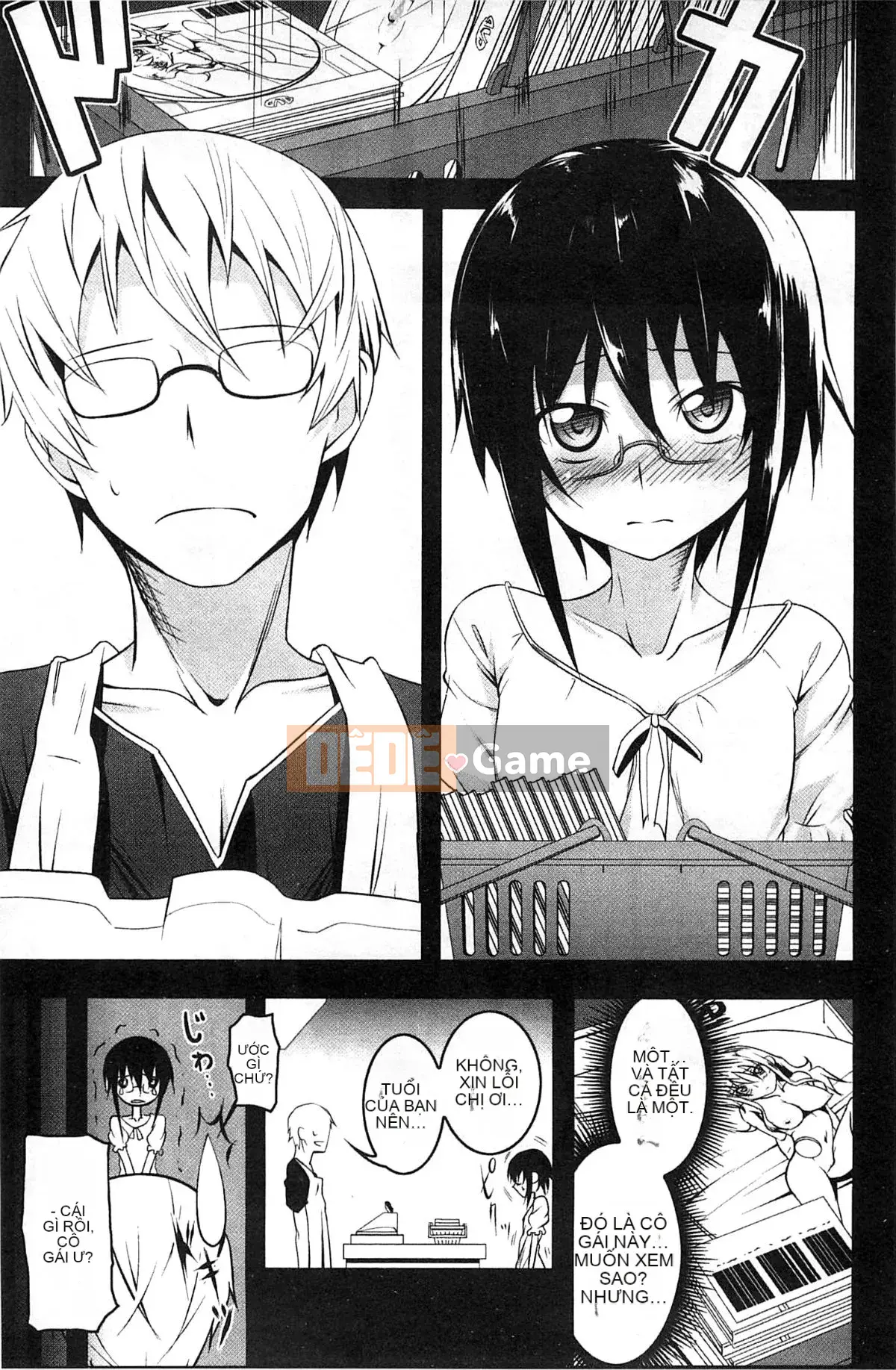 [Kyo Tanabe] Động dục chết tiệt [Gió + Y⑨ Sản xuất]