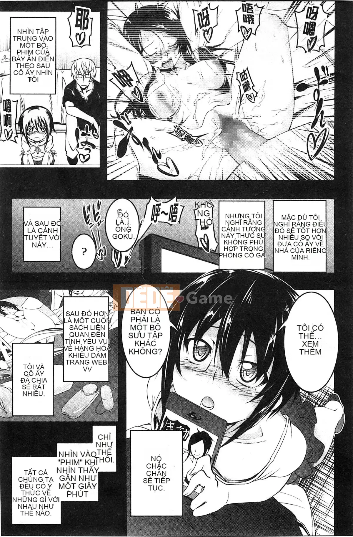 [Kyo Tanabe] Động dục chết tiệt [Gió + Y⑨ Sản xuất]