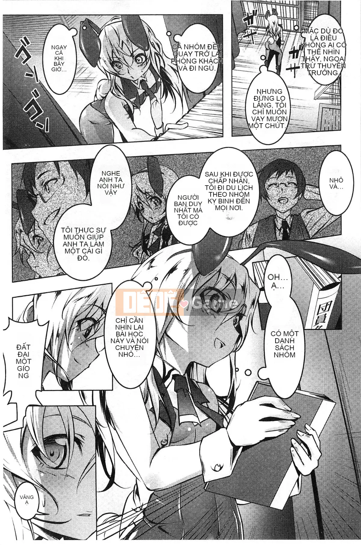 [Kyo Tanabe] Động dục chết tiệt [Gió + Y⑨ Sản xuất]