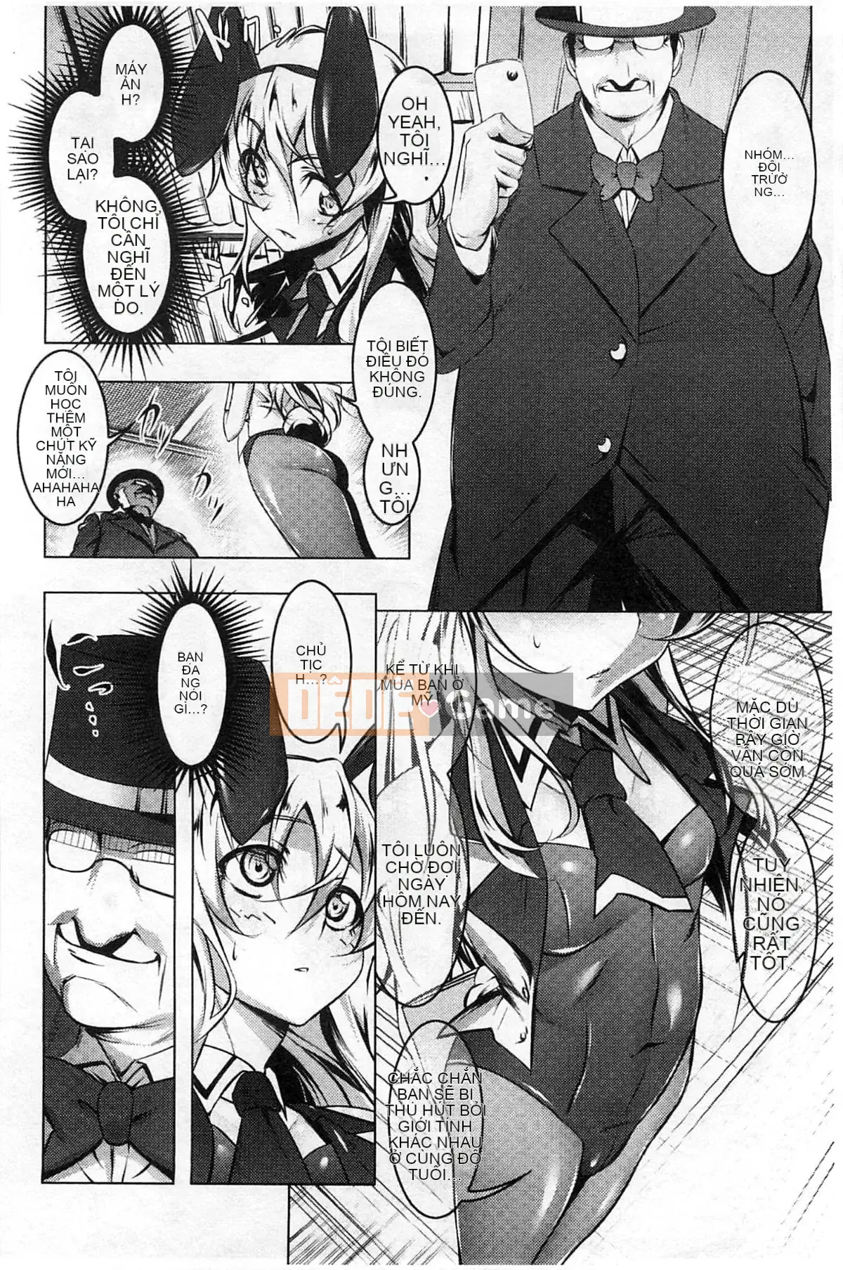 [Kyo Tanabe] Động dục chết tiệt [Gió + Y⑨ Sản xuất]