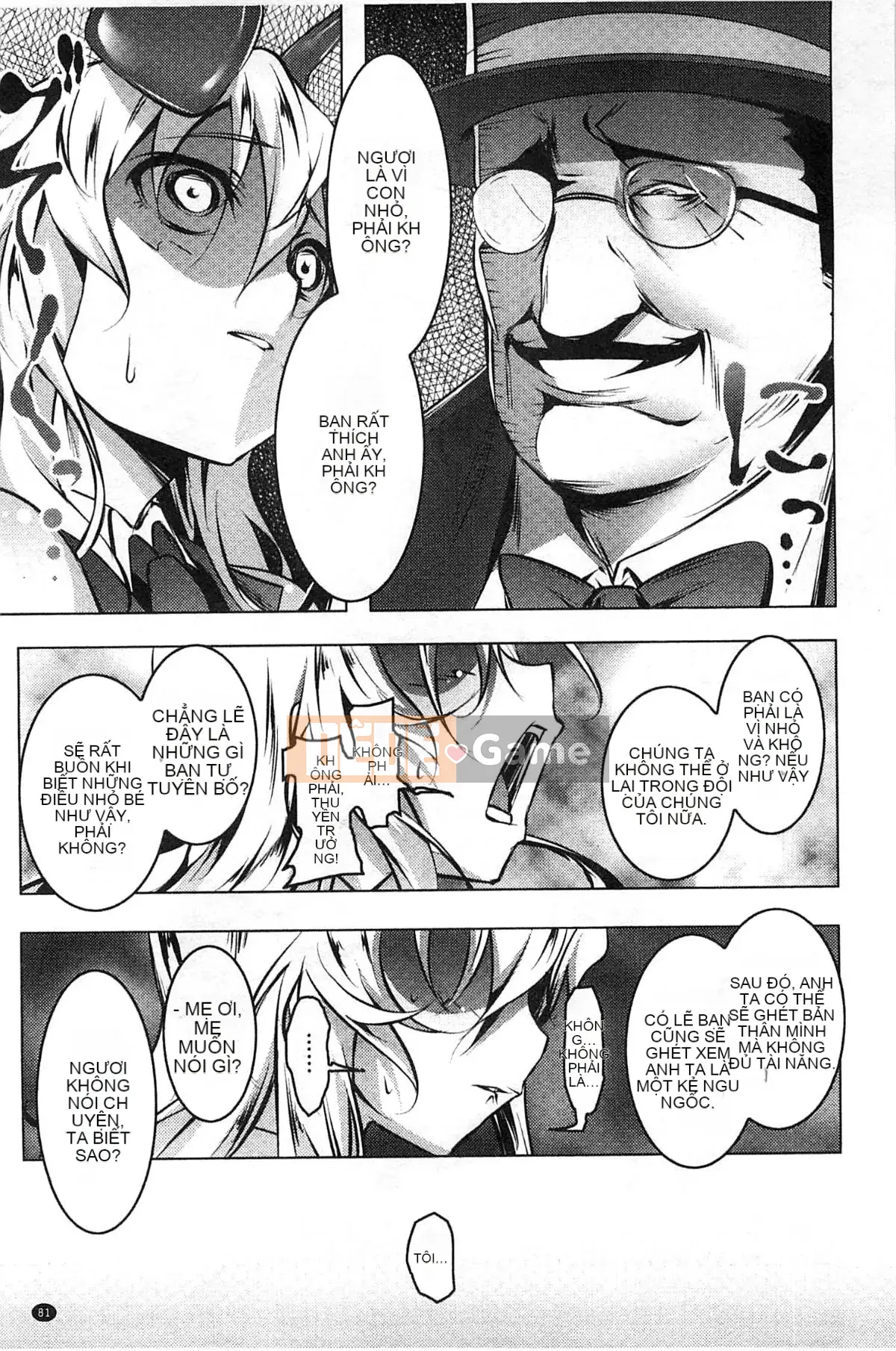 [Kyo Tanabe] Động dục chết tiệt [Gió + Y⑨ Sản xuất]