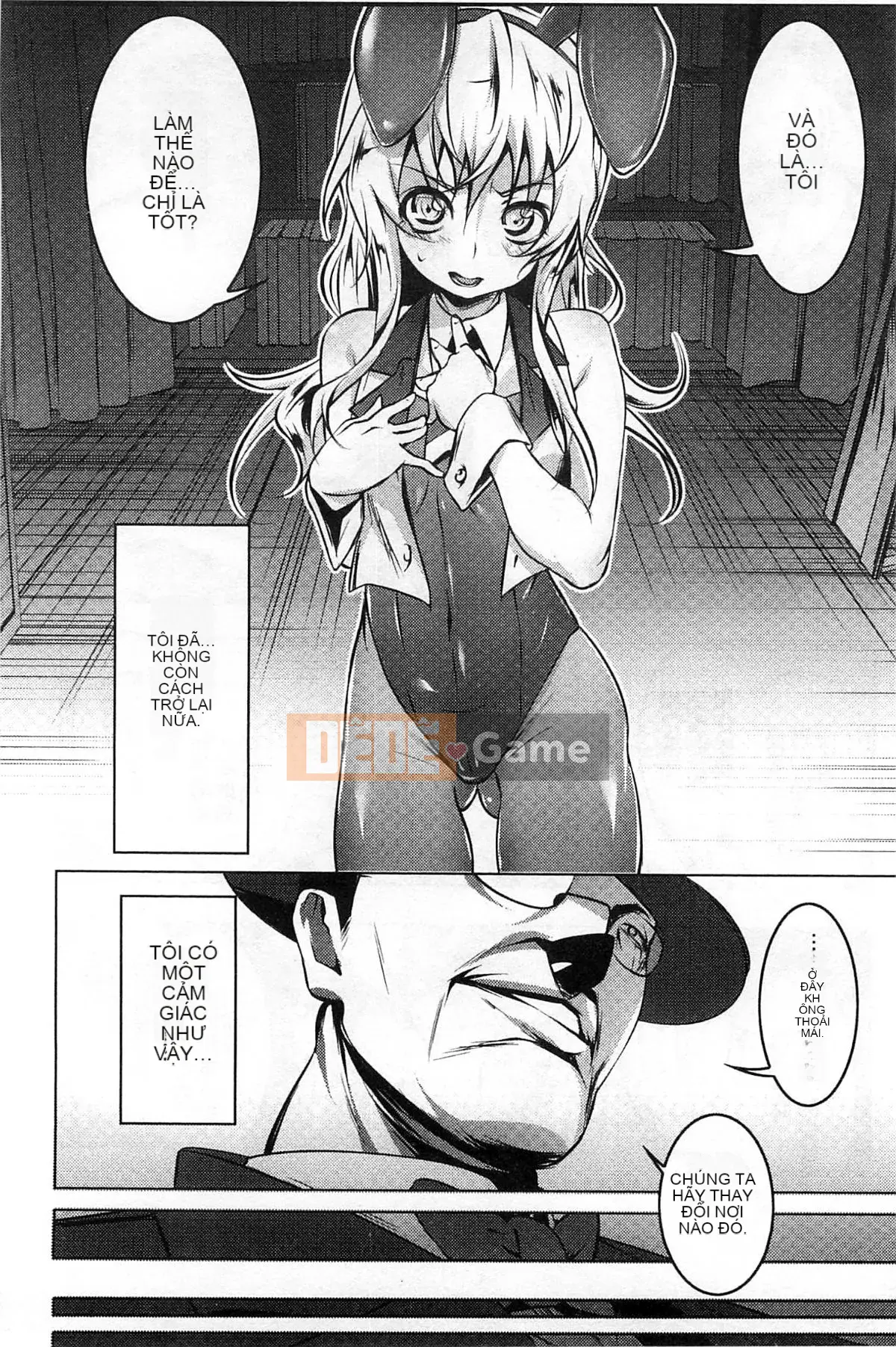 [Kyo Tanabe] Động dục chết tiệt [Gió + Y⑨ Sản xuất]