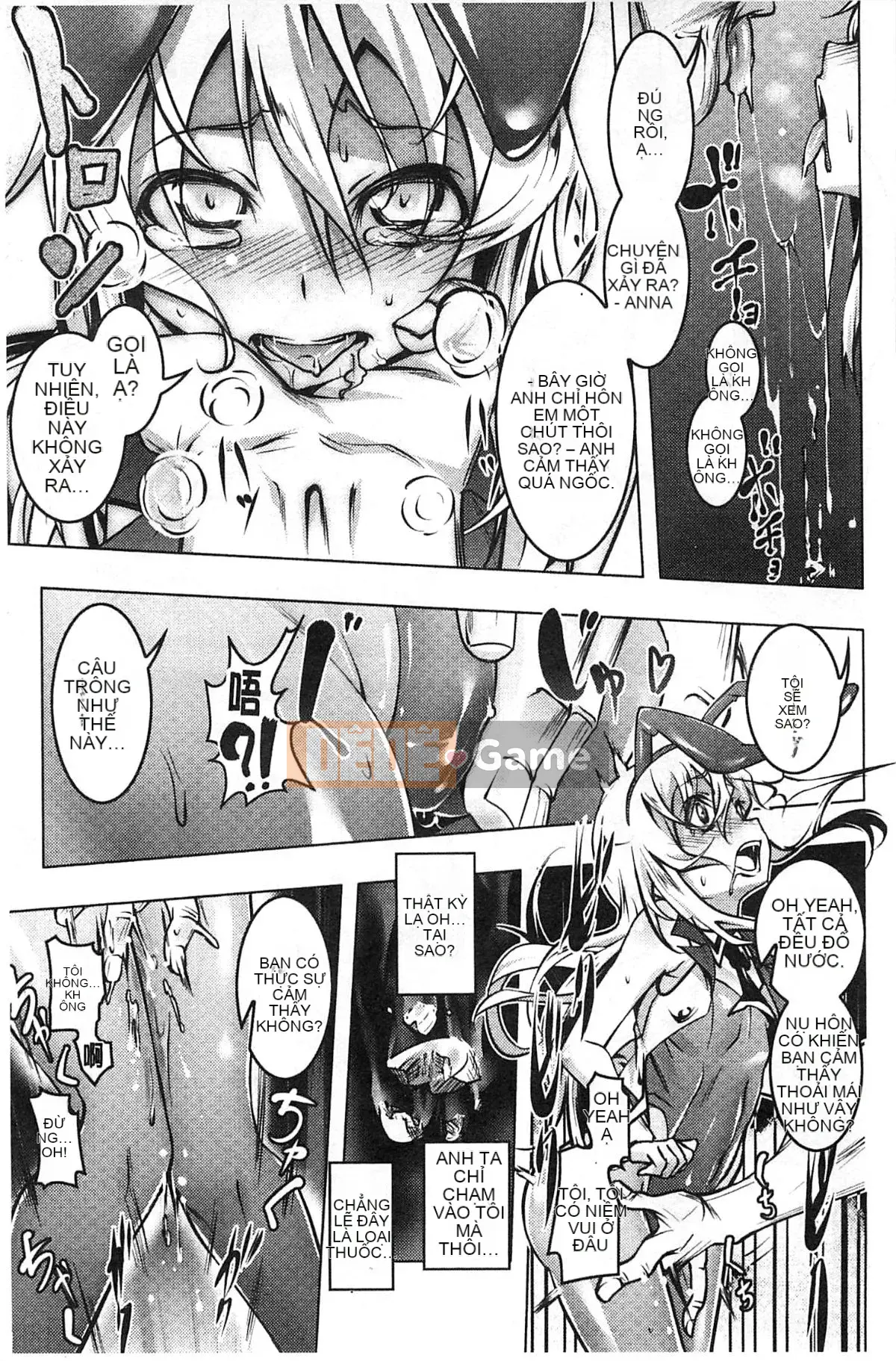 [Kyo Tanabe] Động dục chết tiệt [Gió + Y⑨ Sản xuất]