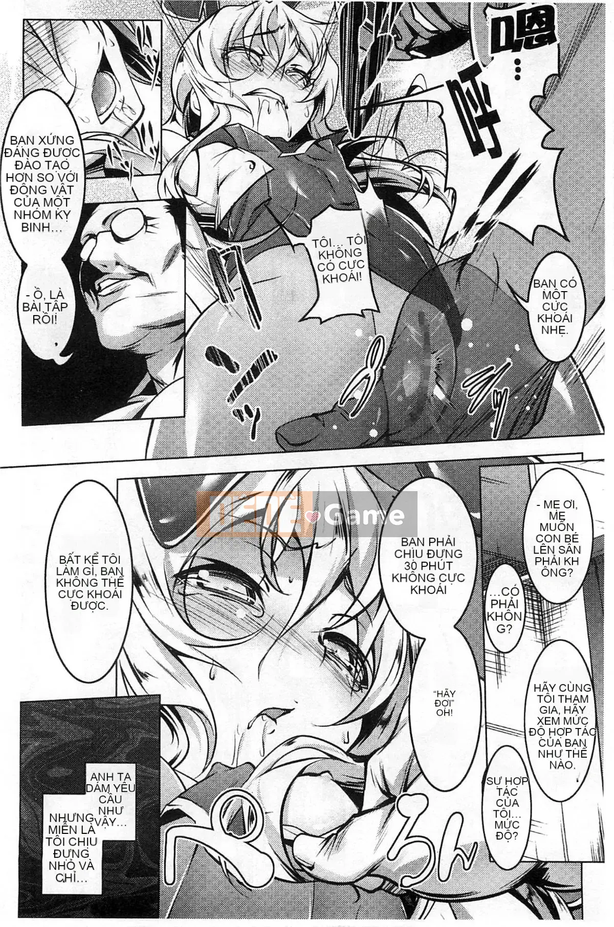 [Kyo Tanabe] Động dục chết tiệt [Gió + Y⑨ Sản xuất]