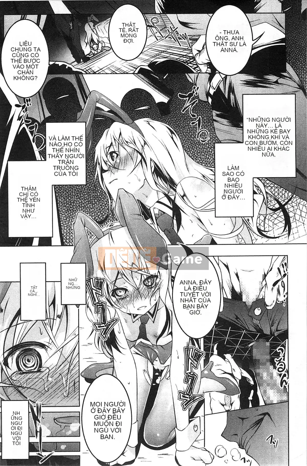 [Kyo Tanabe] Động dục chết tiệt [Gió + Y⑨ Sản xuất]