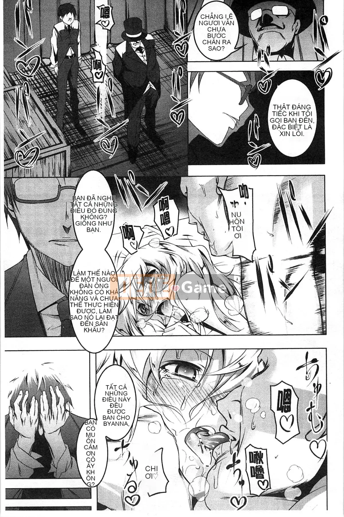 [Kyo Tanabe] Động dục chết tiệt [Gió + Y⑨ Sản xuất]